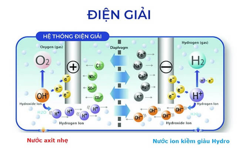 Máy lọc nước ION kiềm có phải là lựa chọn tốt nhất?