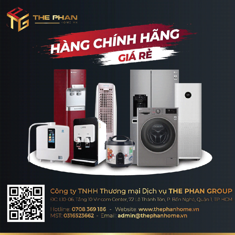 Máy lọc nước điện giải ion kiềm chính hãng TPHCM
