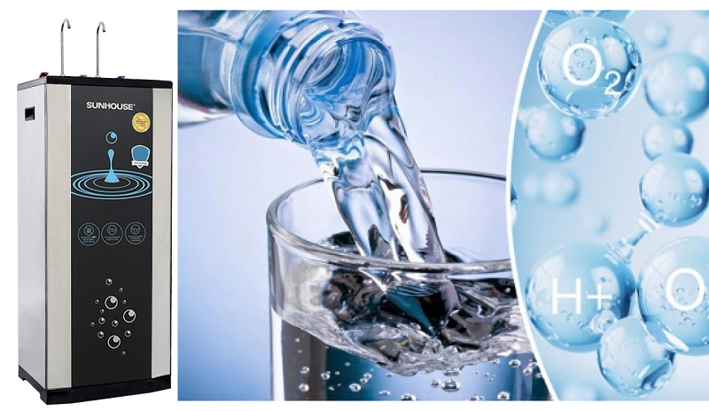 Máy lọc nước điện giải là máy gì? Máy lọc nước điện giải có lọc nước tốt không?