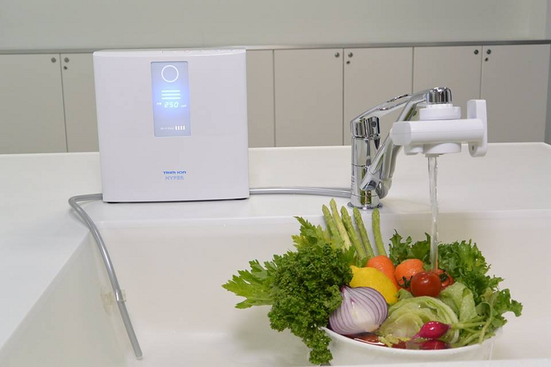 Sử dụng nước ION kiềm có lợi ích thế nào đến sức khỏe