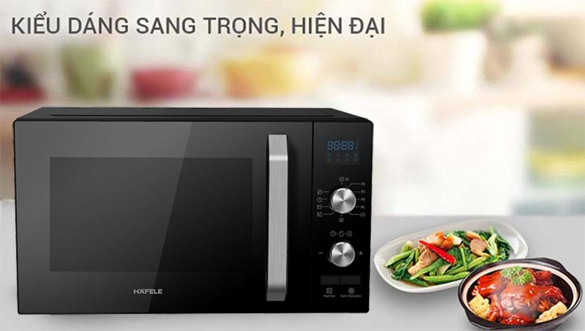 Lò Vi Sóng Độc Lập Hafele HW-F23B 538.31.270 - 23 Lít | THE PHAN HOME