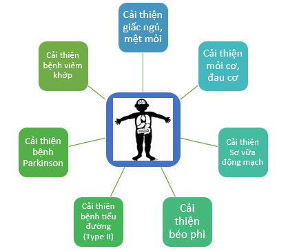 Công dụng của Hydro sau khi nghiên cứu lâm sàn.