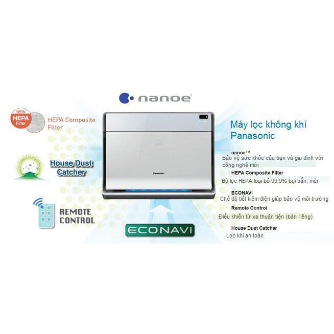 Máy Lọc Không Khí Panasonic F-PXL45A có nhiều ưu điểm nổi bật.