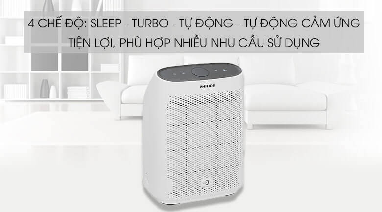 Ngoài-ra-Máy-Lọc-Không-Khí-Philips-AC1215/10-còn-có-4-chế-độ-lọc-thủ-công-tuỳ-chỉnh-theo-nhu-cầu-của-bạn.