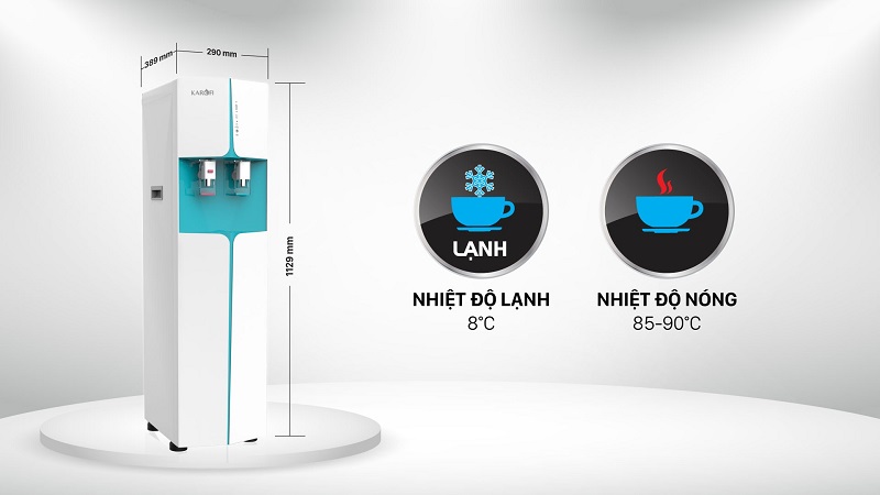máy lọc nước nóng lạnh