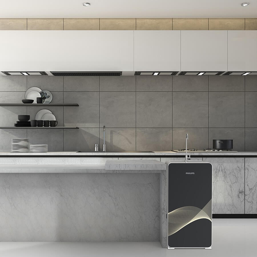 Máy Lọc Nước RO Philips ADD8976 - 10 Cấp Lọc sở hữu thiết kế sang trọng, đẹp mắt.