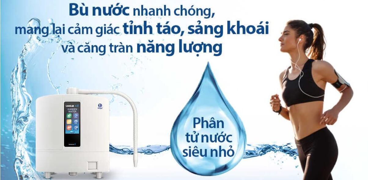 Nước-Ion-Kiềm-Kết-Cấu-Phân-Tử-Nước-Nhỏ