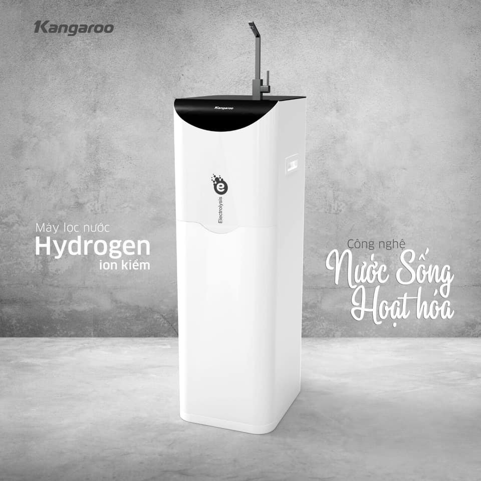 Máy Lọc Nước Ion Kiềm Kangaroo KG100ES