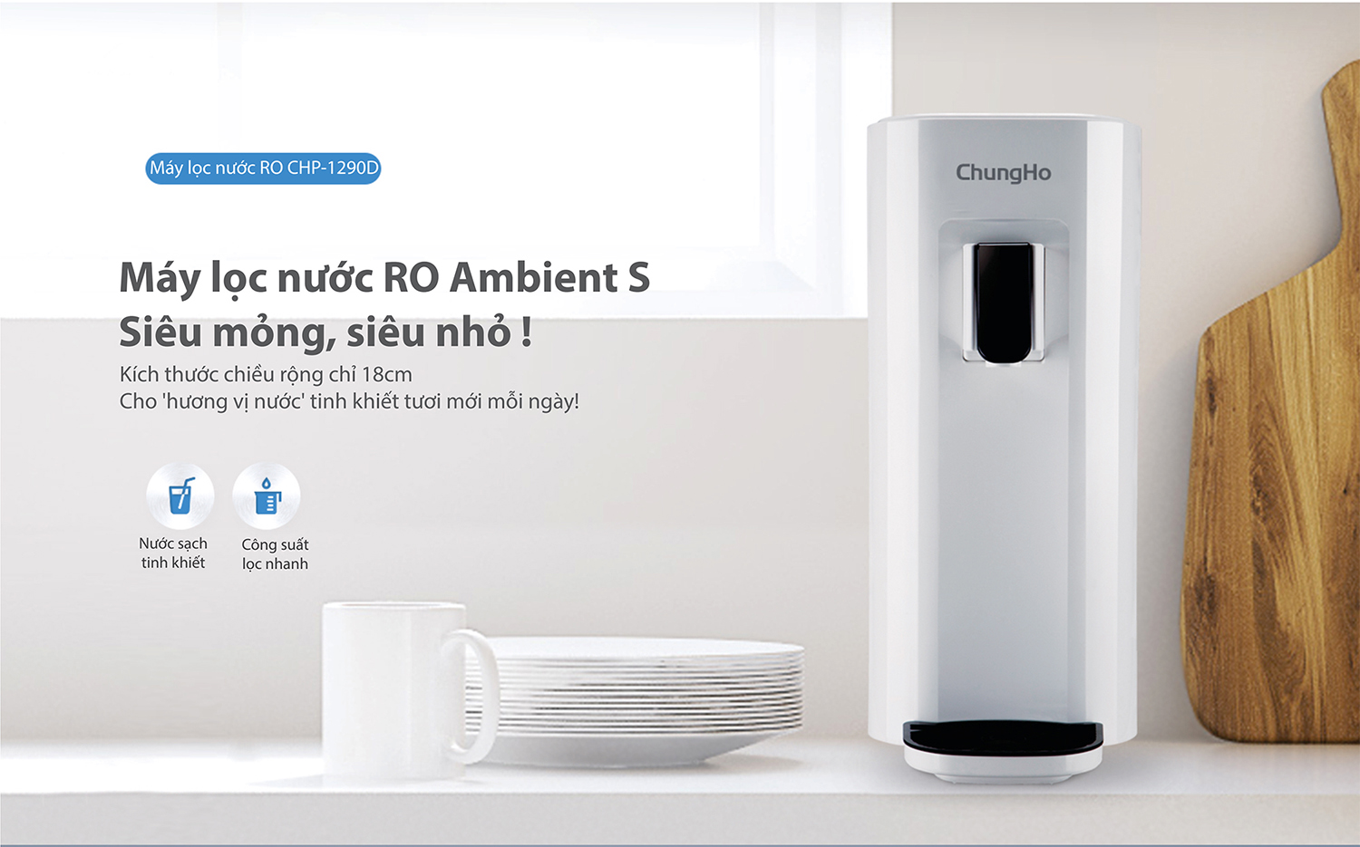 Máy Lọc Nước ChungHo Iguassu Ambient S