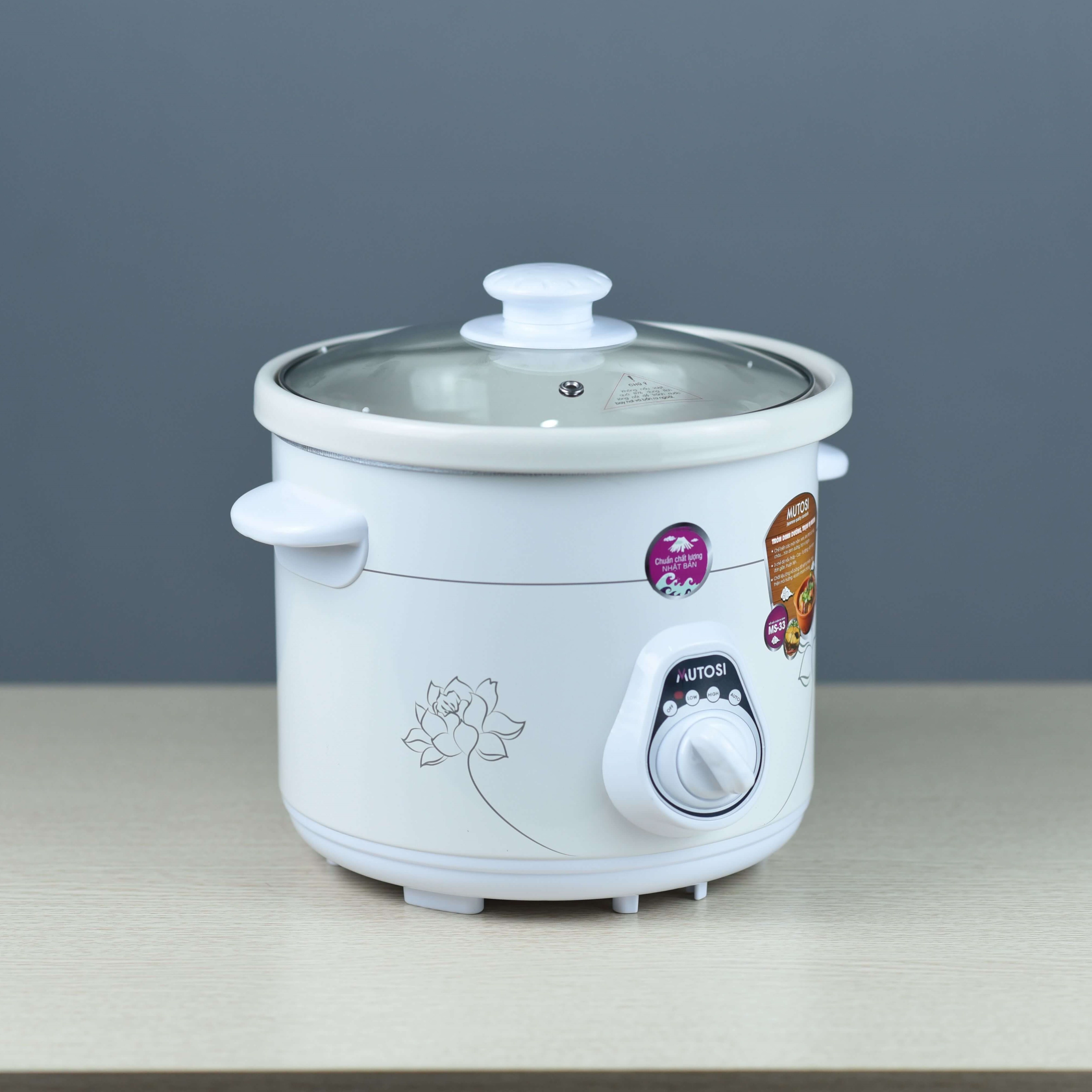 Nồi Nấu Chậm Đa Năng Mutosi MS-33 - 3.0L