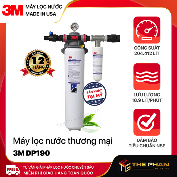 Máy Lọc Nước Thương Mại 3M DP190