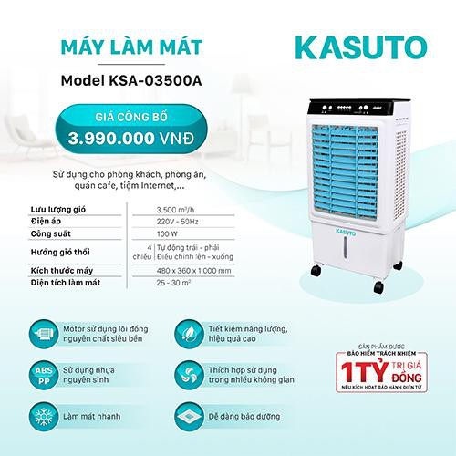 Máy Làm Mát Không Khí Kasuto KSA-03500A