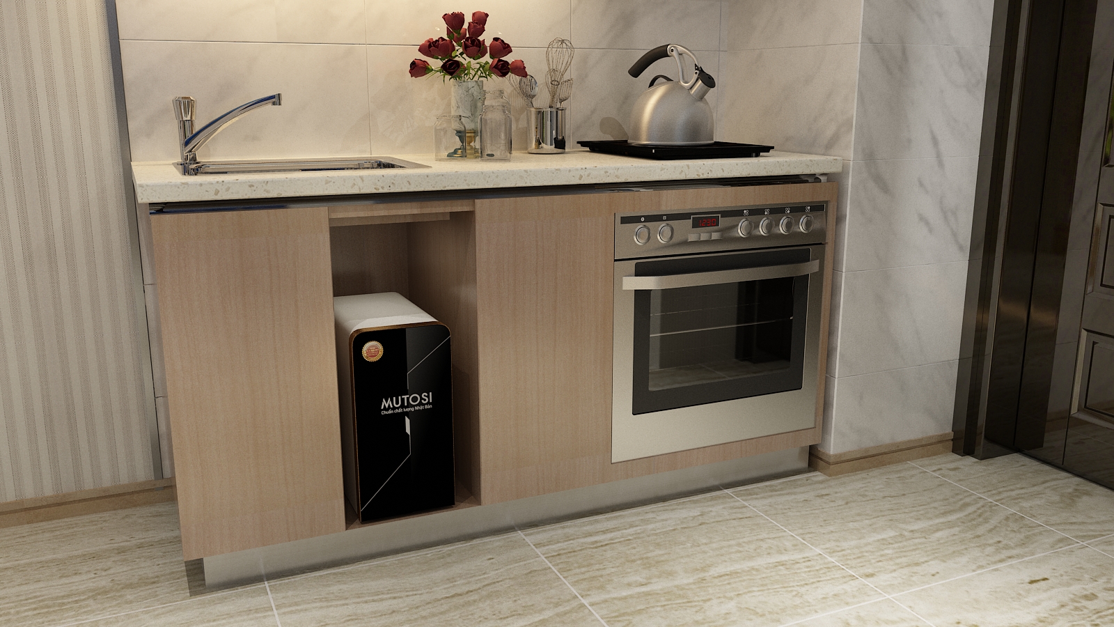 Máy Lọc Nước Mutosi MP-370U
