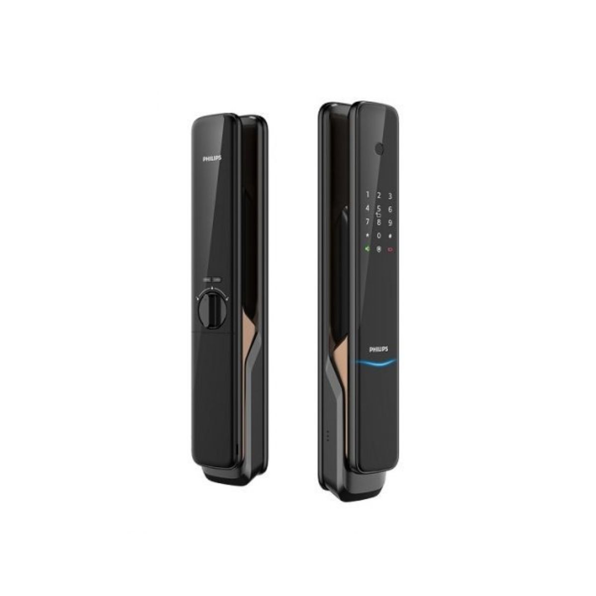Khóa Cửa Vân Tay PHILIPS 9300