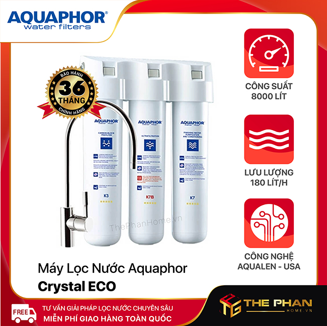 Máy Lọc Nước Aquaphor Crystal ECO