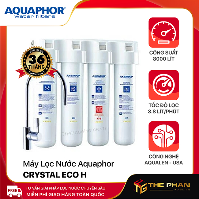 Máy Lọc Nước Aquaphor Crystal Eco H