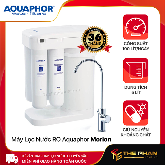 Máy Lọc Nước RO Aquaphor Morion