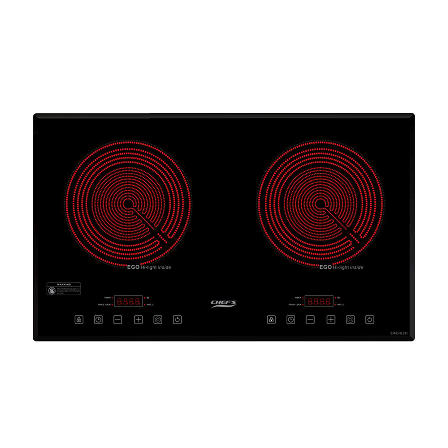 Bếp Điện CHEF'S EH-DHL321