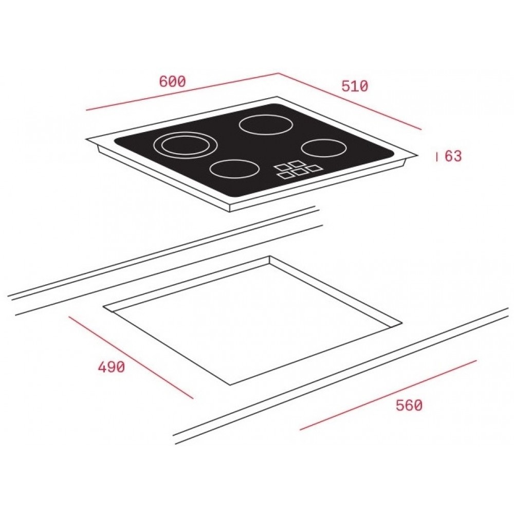 Bếp Điện TEKA TR6320 40239012