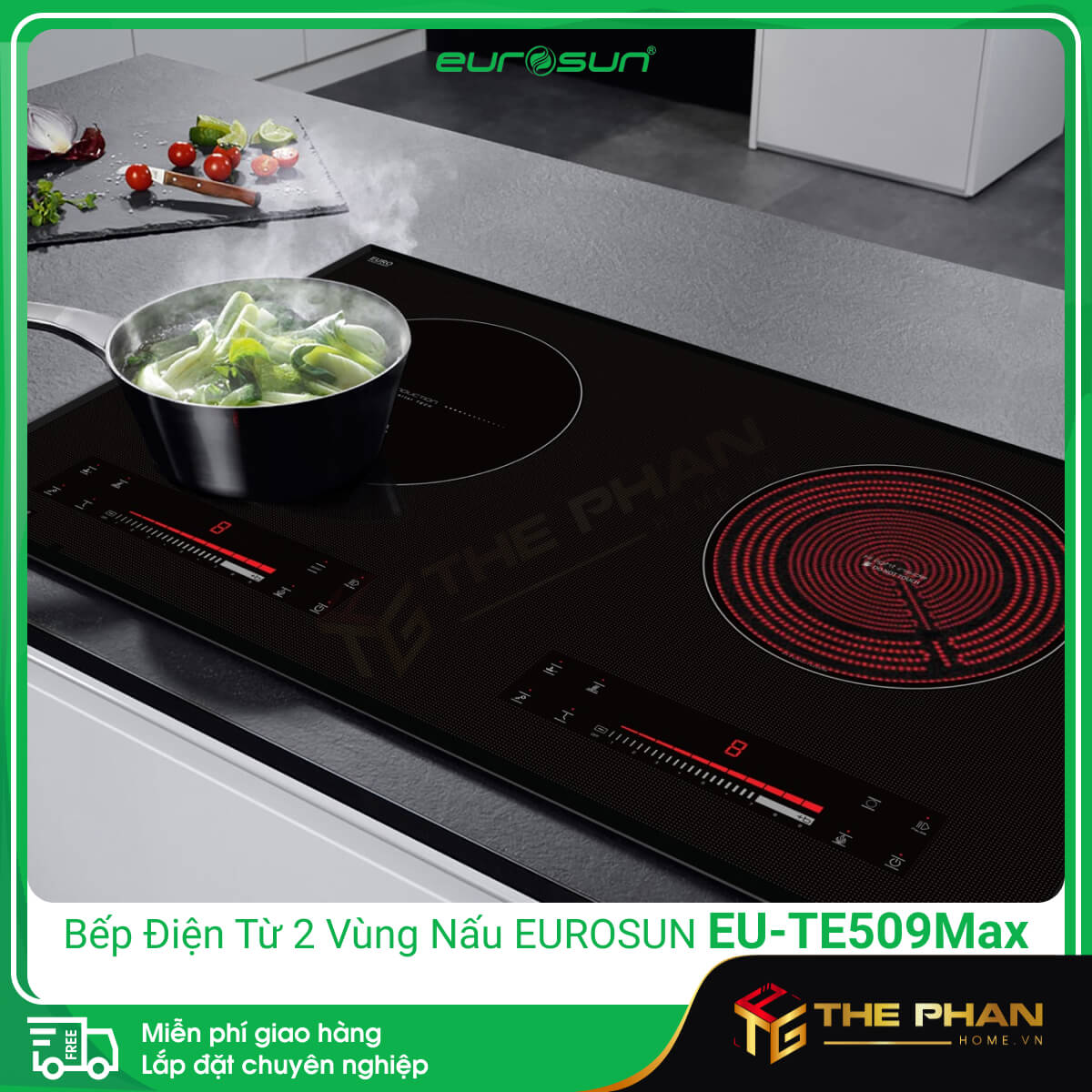 Bếp Điện Từ Eurosun EU-TE509Max