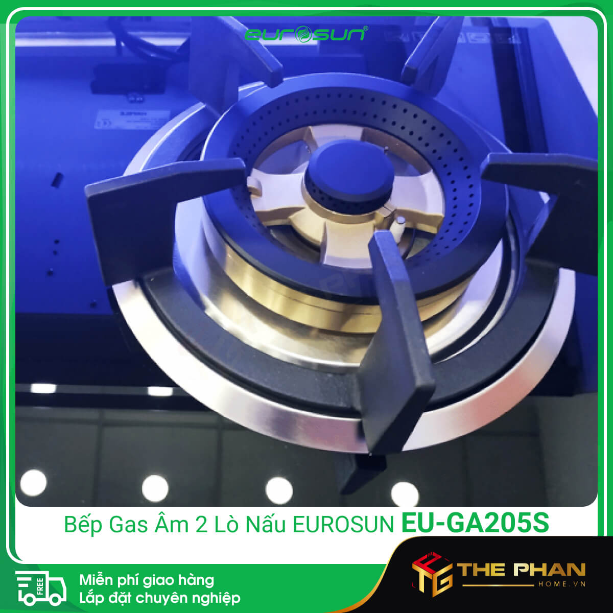 Bếp Gas Eurosun EU-GA205S