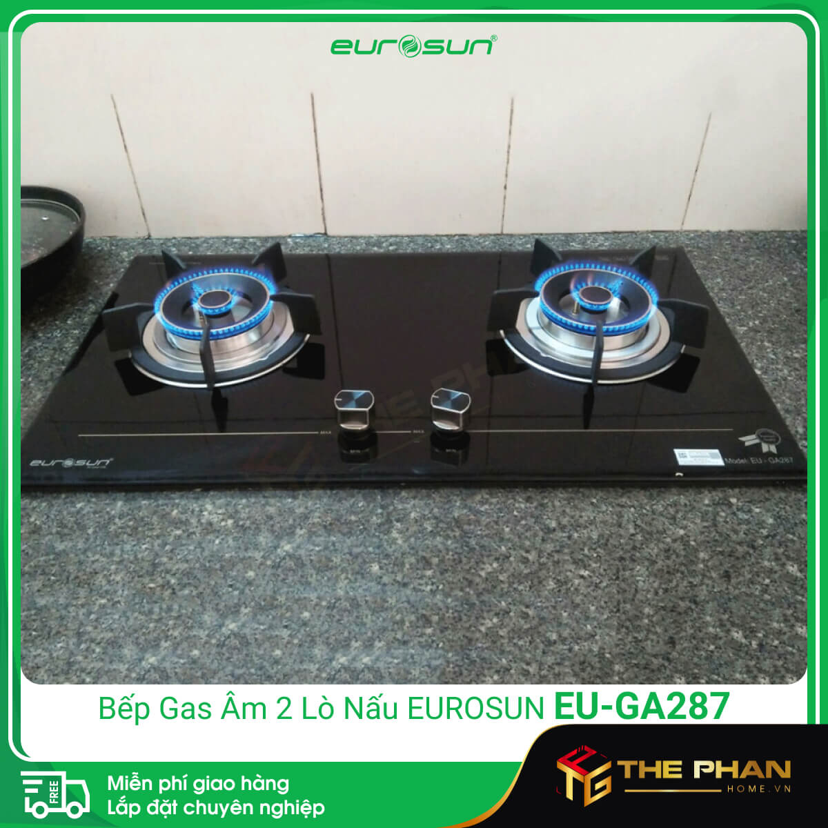 Bếp Gas Eurosun EU-GA287