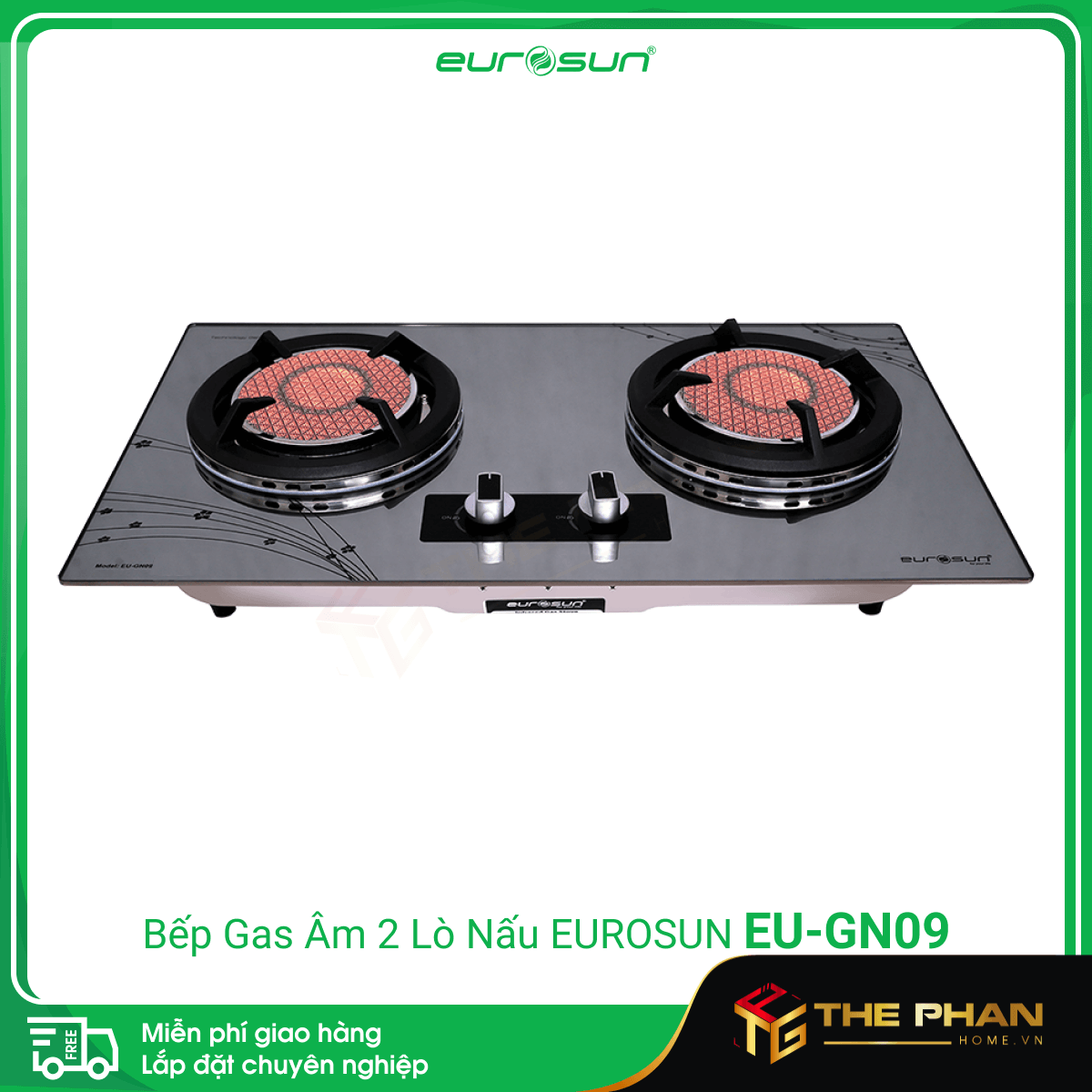 Bếp Gas Eurosun EU-GN09