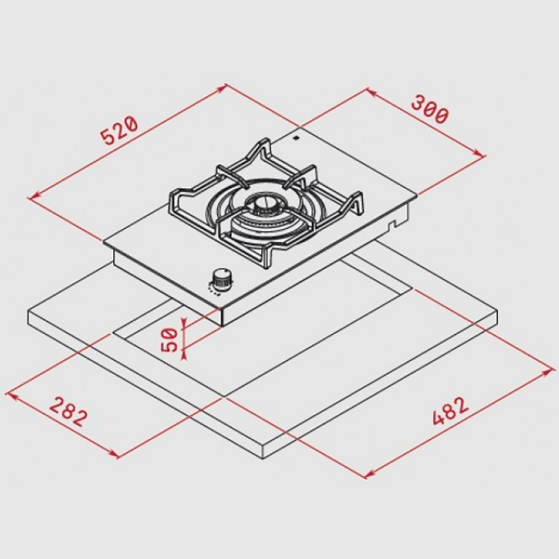 Bếp Gas TEKA - WISH CGWLUX3011 G40215010