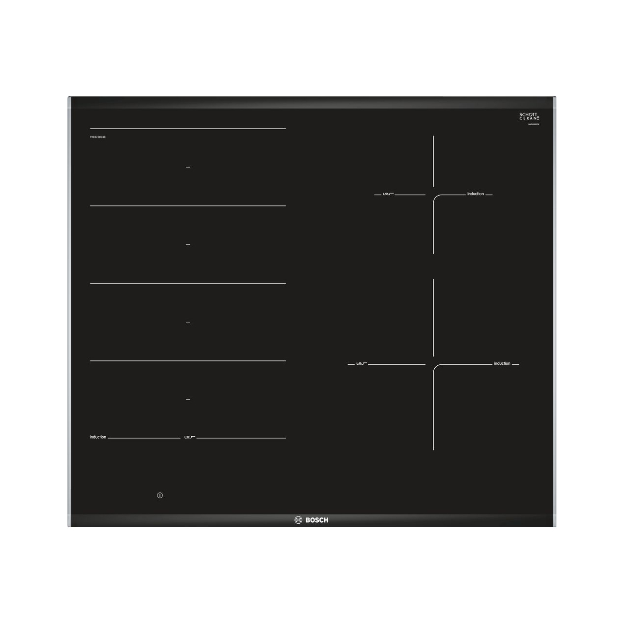 Bếp Từ BOSCH PXE675DC1E