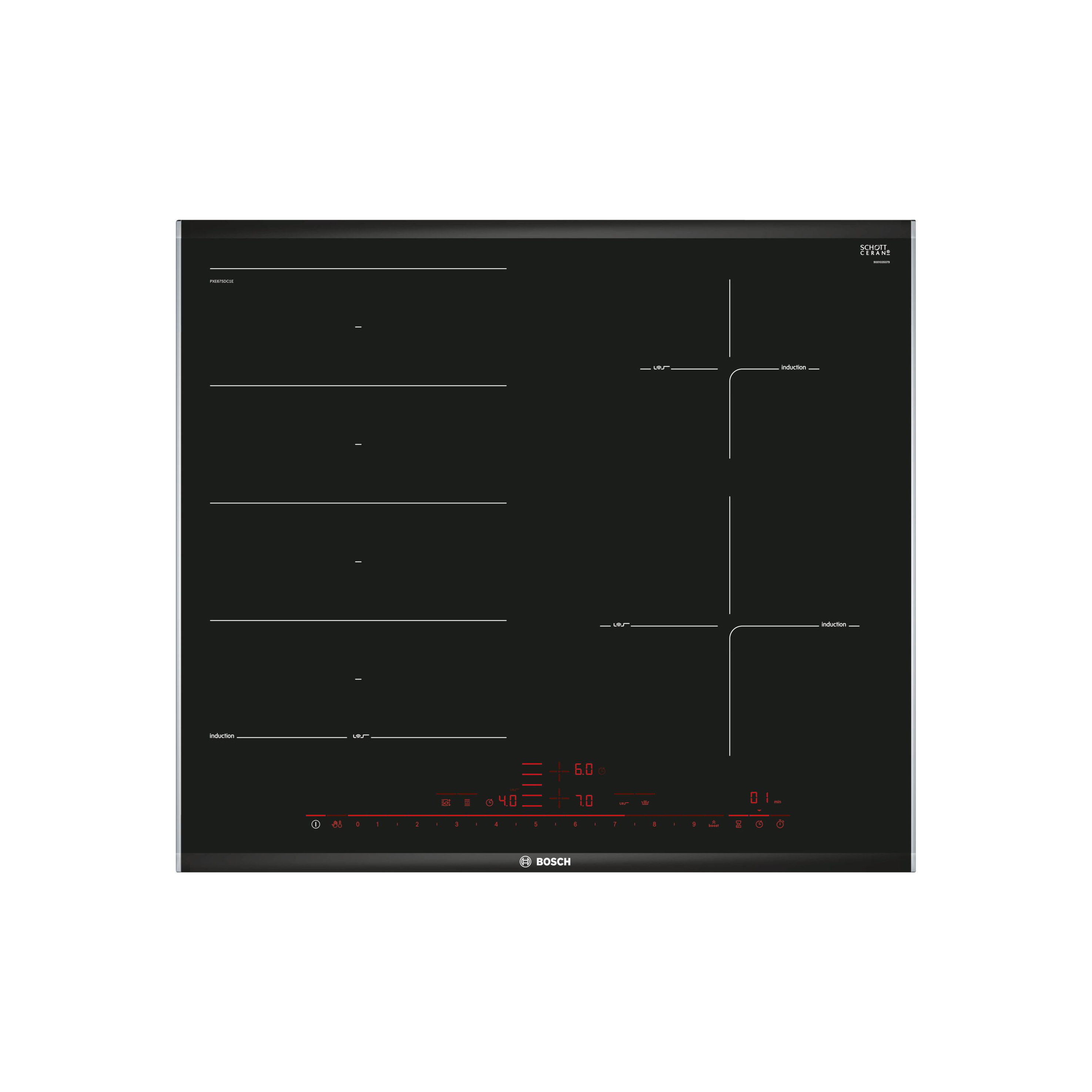Bếp Từ BOSCH PXE675DC1E