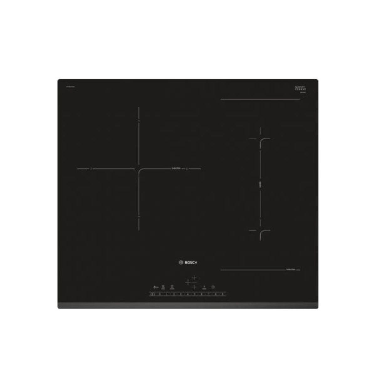 Bếp Từ 3 Vùng Nấu BOSCH PVJ611FB5E