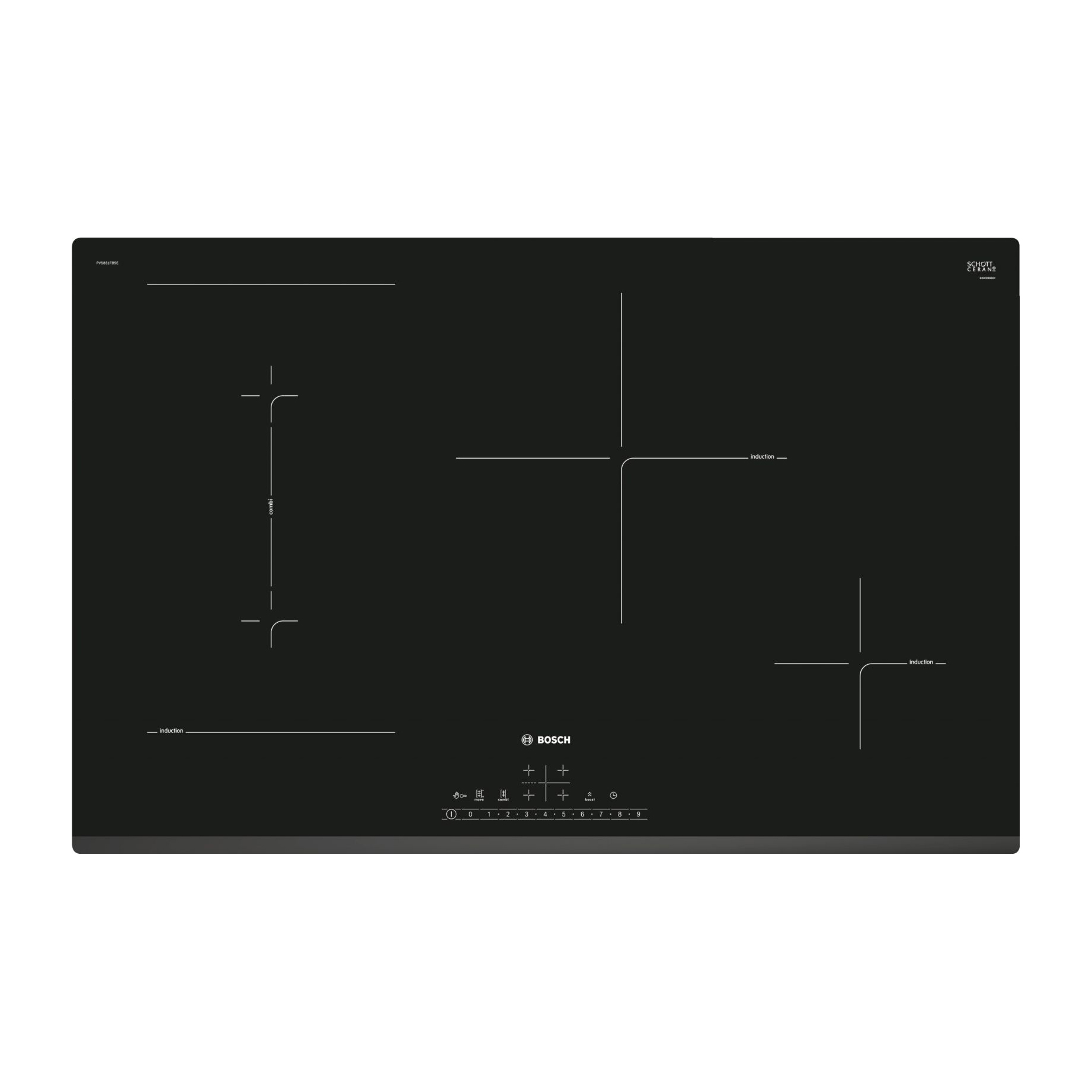 Bếp Từ BOSCH PVS831FB5E