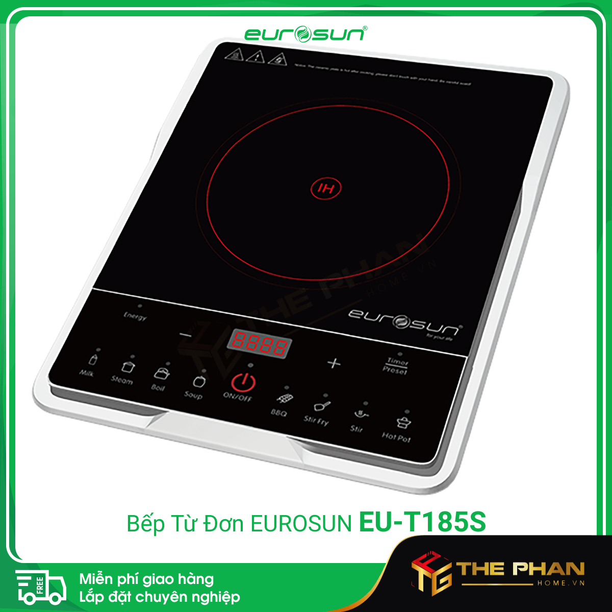 Bếp Từ Eurosun EU-TE185S