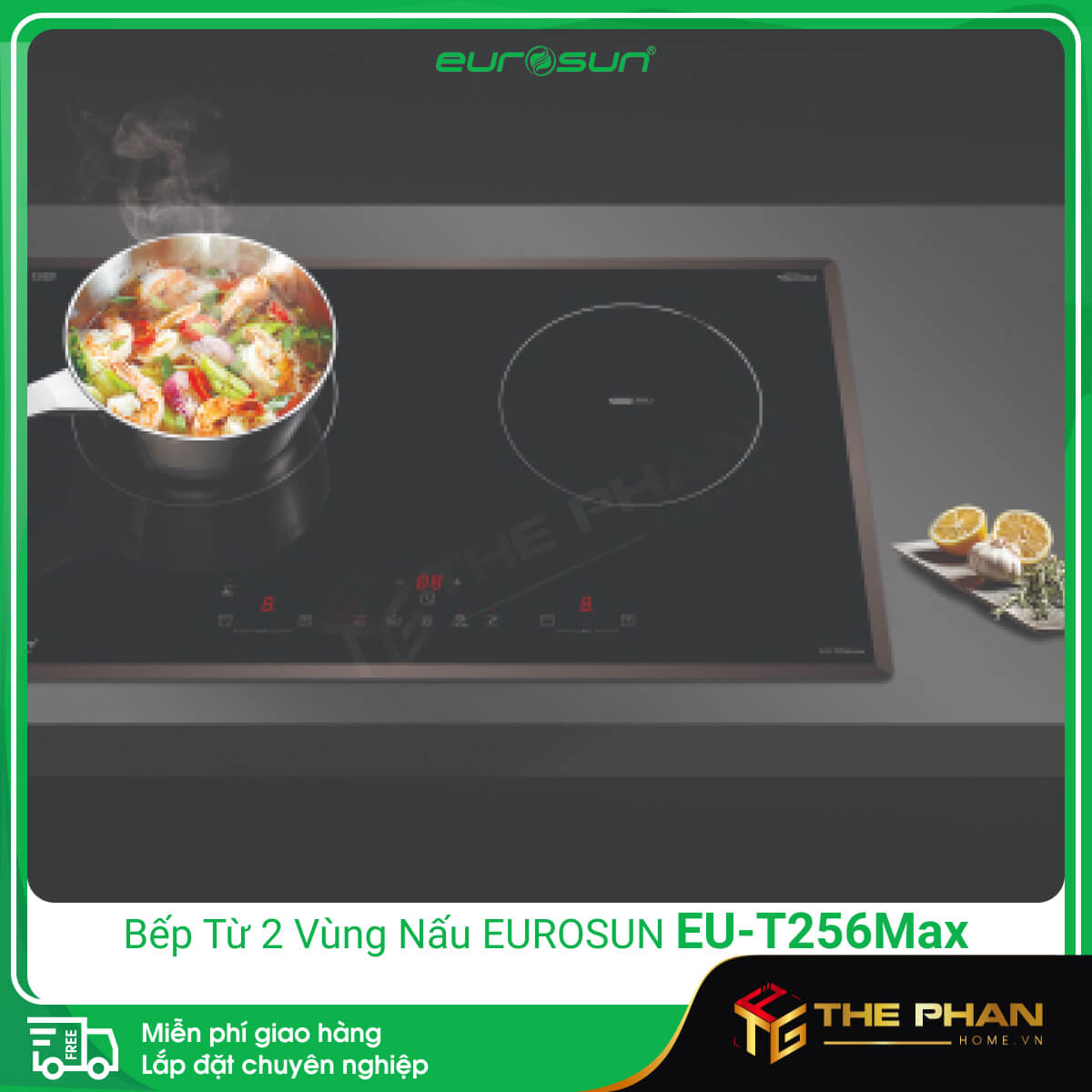 Bếp Từ Eurosun EU-T256Max