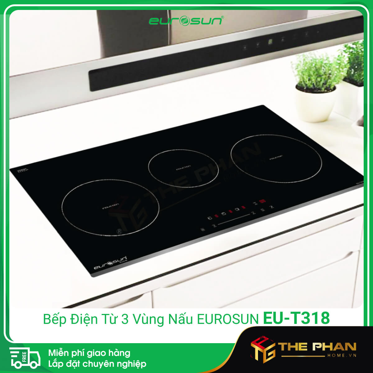 Bếp Từ Eurosun EU-T386Max