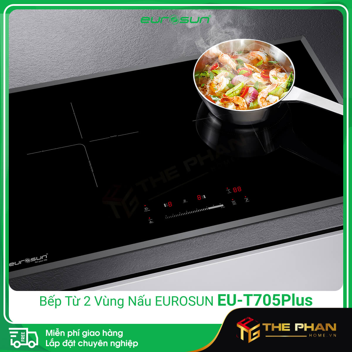 Bếp Từ Eurosun EU-T705Plus