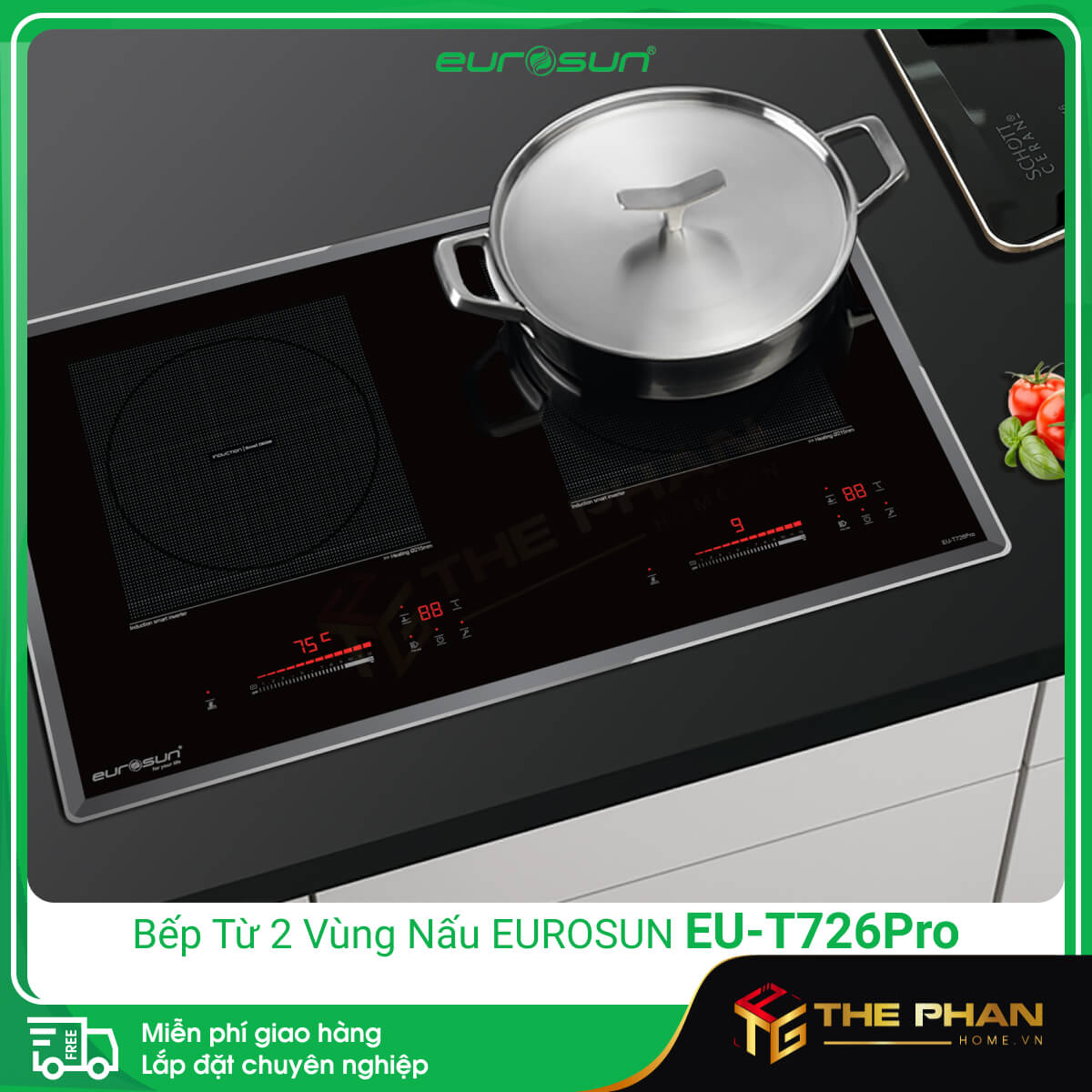Bếp Từ Eurosun EU-T726Pro