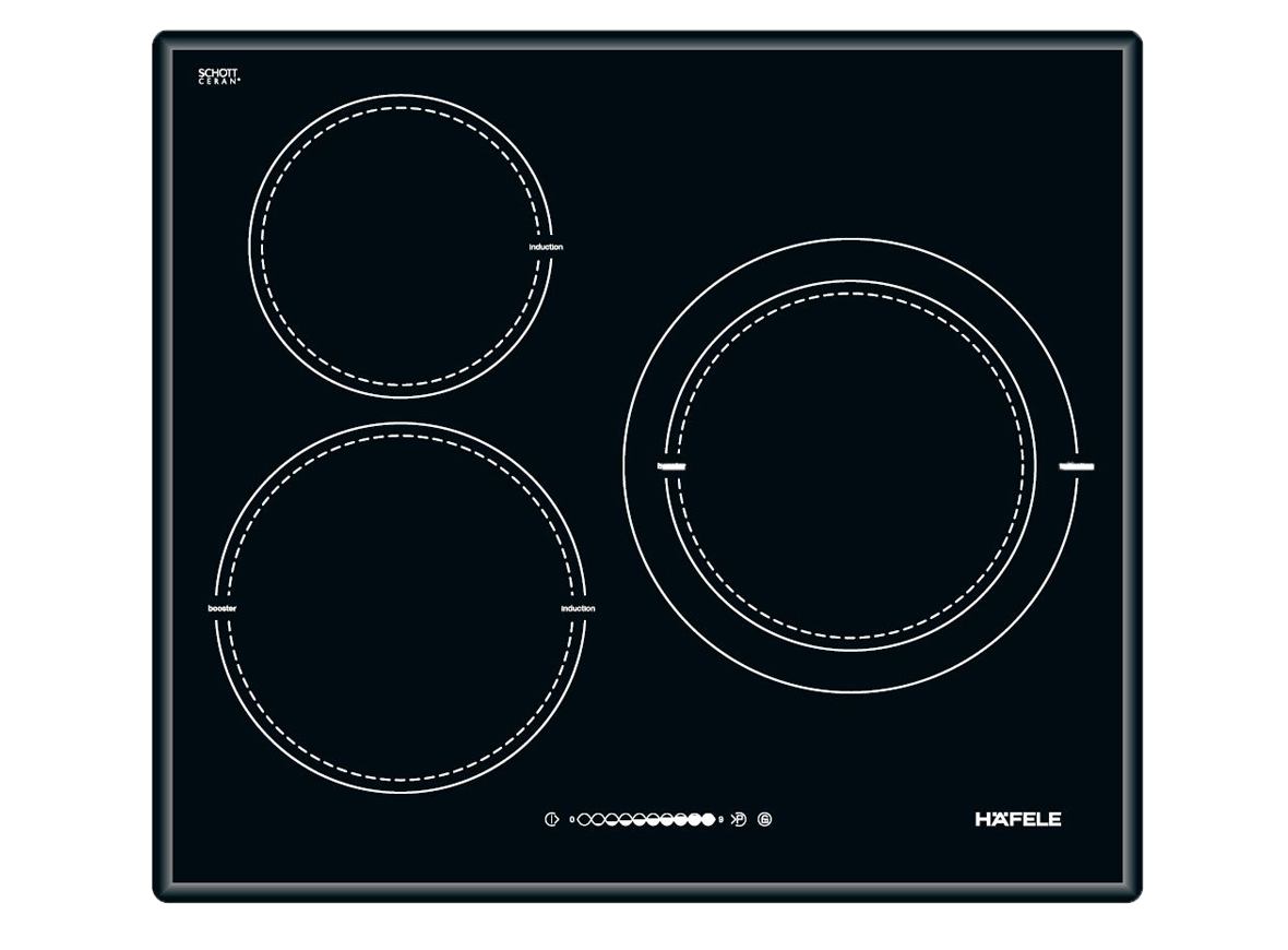 Bếp Từ Hafele HC-I603B 536.01.601 - 3 Vùng nấu