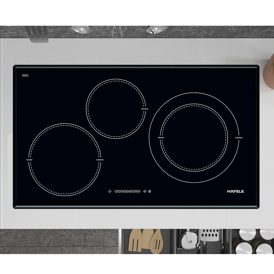 Bếp Từ Hafele HC-I773B 536.01.595 - 3 Vùng nấu
