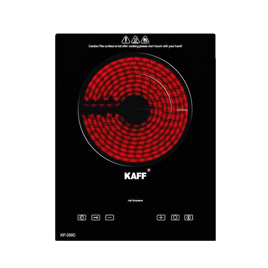 Bếp Từ Đơn KAFF KF-330C - Cảm ứng 9 mức công suất, Kính chịu nhiệt siêu bền