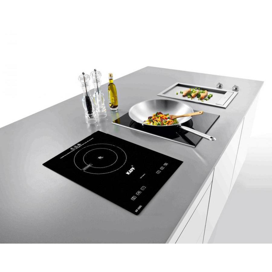 Bếp Từ Đơn KAFF KF-330I - Cảm ứng 9 mức công suất, Kính chịu nhiệt siêu bền