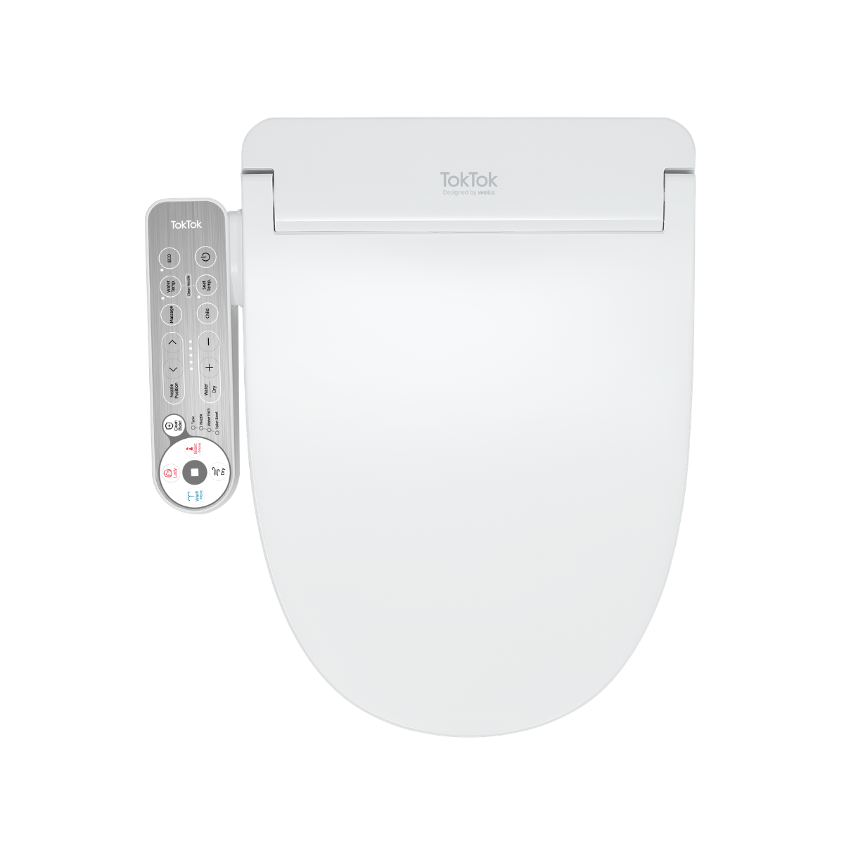 Nắp Bồn Cầu Điện Tử Toktok Bidet TB-750