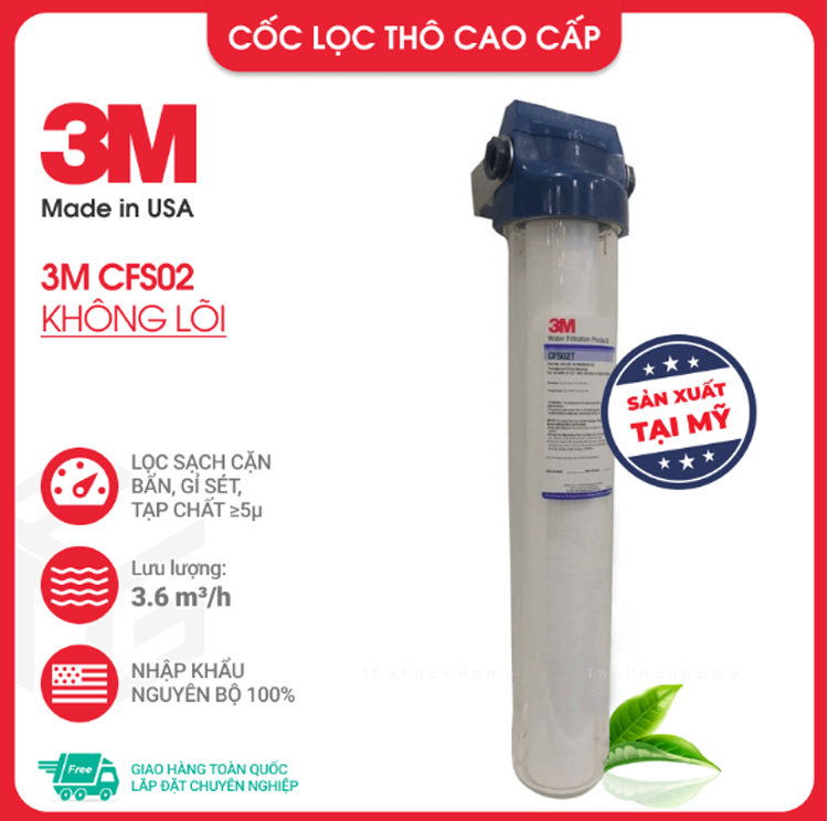 Máy Lọc Nước Đầu Nguồn 3M AP904