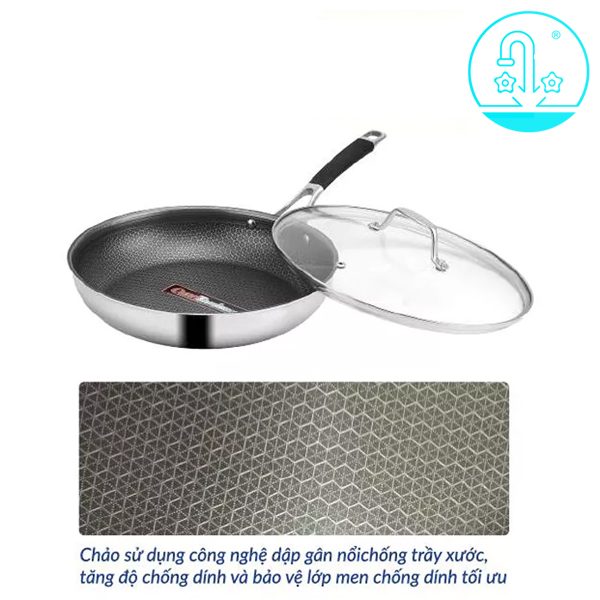 Chảo Chống Dính Eurosun MS1828