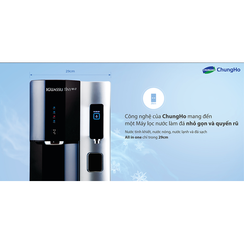 Máy Lọc Nước ChungHo Iguassu Tiny 900 ICE