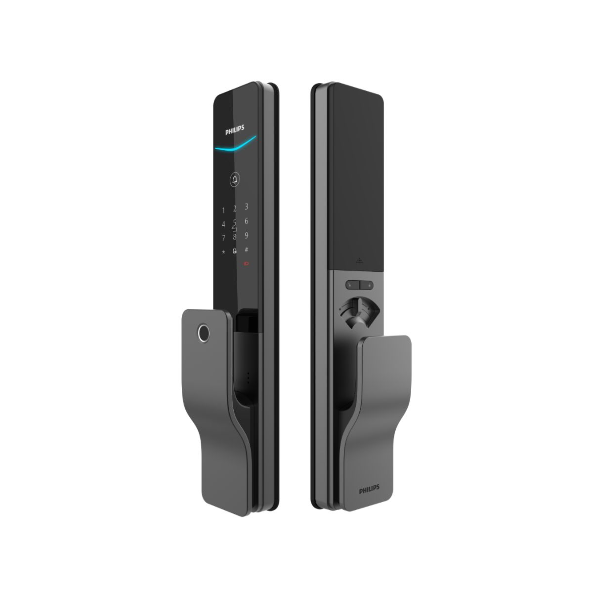 Khóa Cửa Vân Tay PHILIPS DDL810-5HBS