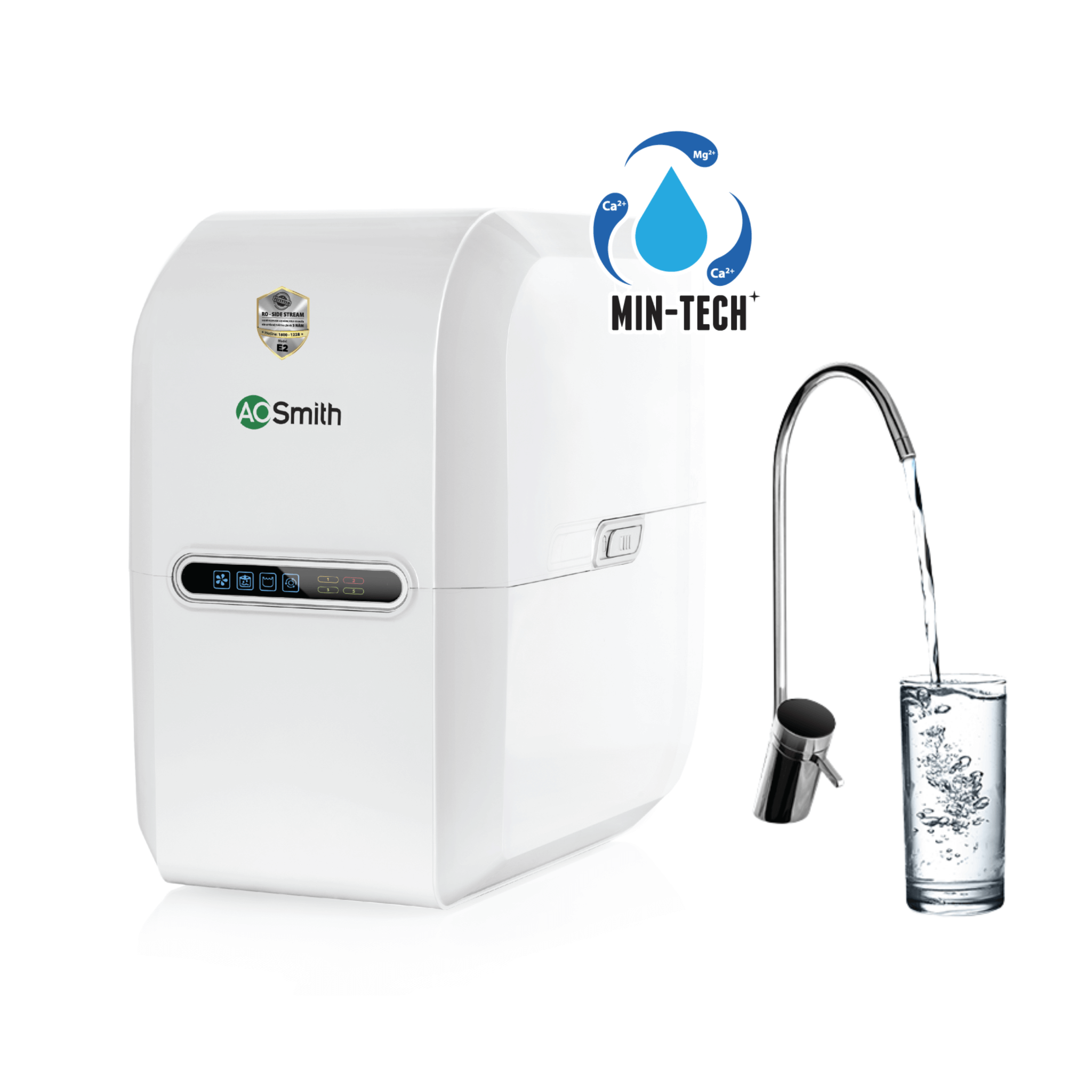 Máy Lọc Nước Công Nghệ RO A. O. Smith E2
