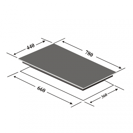 Bếp Gas Eurosun EU-GA378