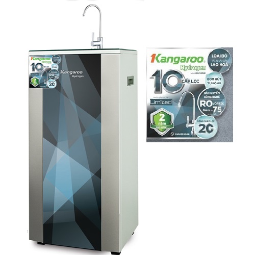 Máy Lọc Nước Kangaroo Hydrogen Plus KG100HP VTU New 2020