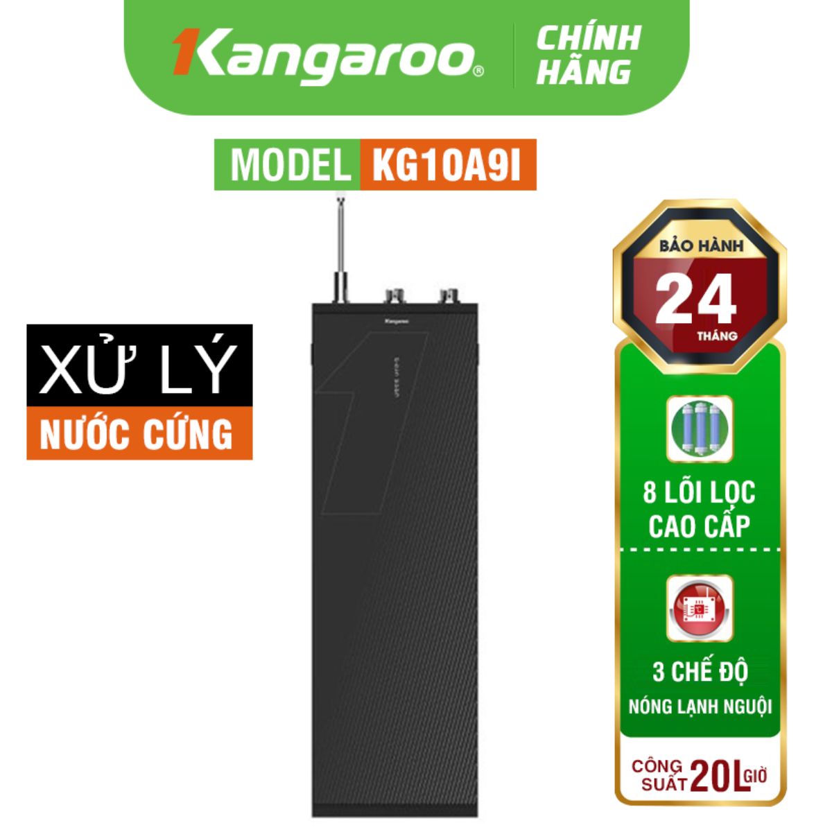 Máy Lọc Nước Kangaroo Hydrogen Infinity KG10A9I